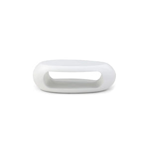 Oval Fiberglass Coffee Table