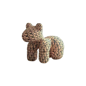Pattern Design Pony Accent Stool