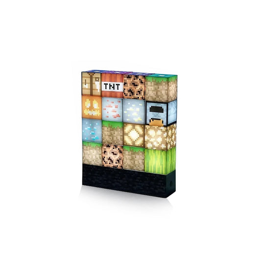 Pixel Graphic Brickstone Game Room Lamp