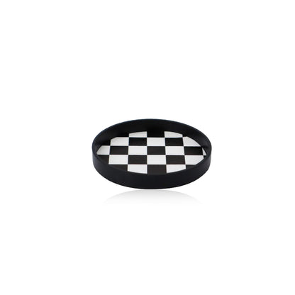 Plaid Chckerboard Cup Mat Coaster