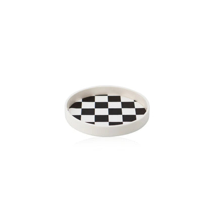 Plaid Chckerboard Cup Mat Coaster