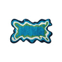 Alfombra retro psicodélica