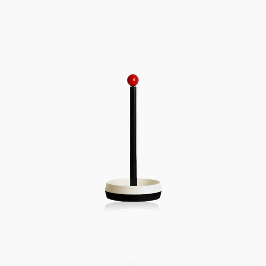 Red Ball Paper Towel Holder