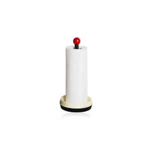 Red Ball Paper Towel Holder