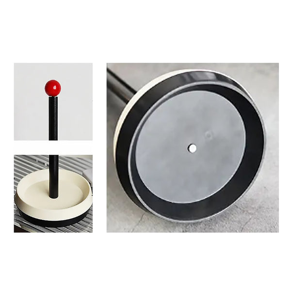 Red Ball Paper Towel Holder