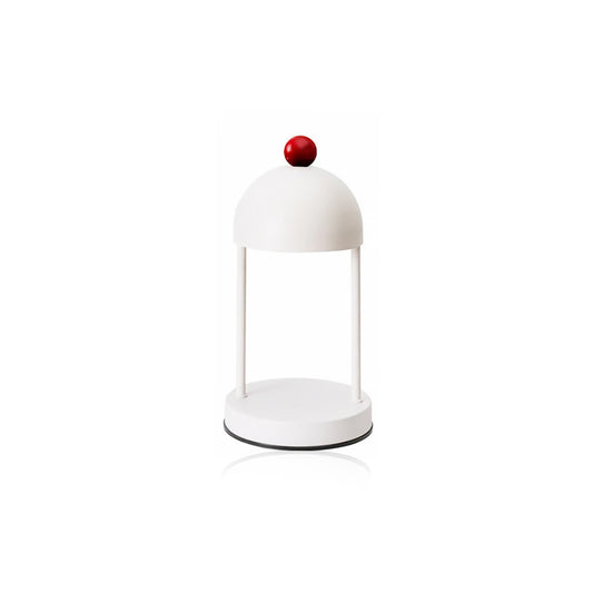 Red Ball Top Modern Candle Warmer