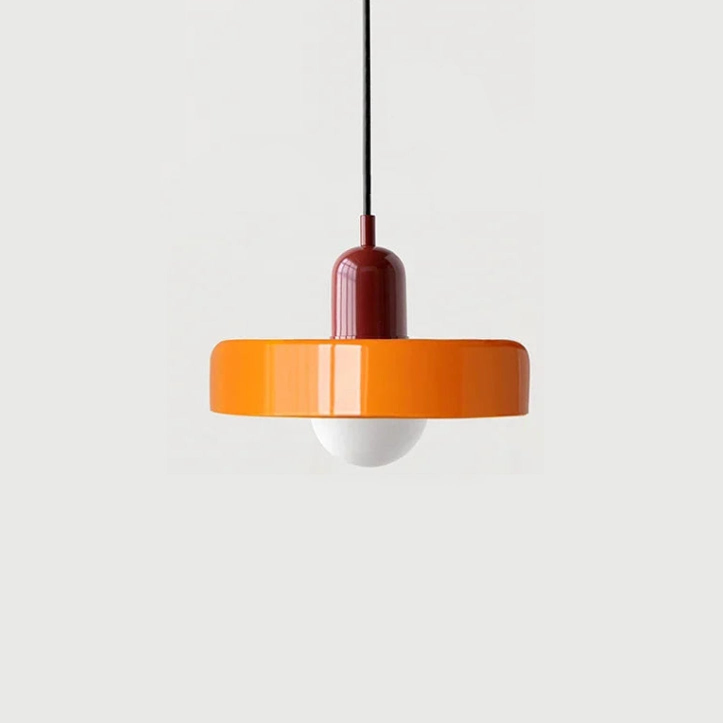 Nordic Glass Round Pendant Ceiling Lamp