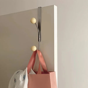 Retro Ball Door Metal Hook Rack