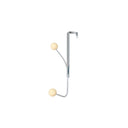 Retro Ball Door Metal Hook Rack