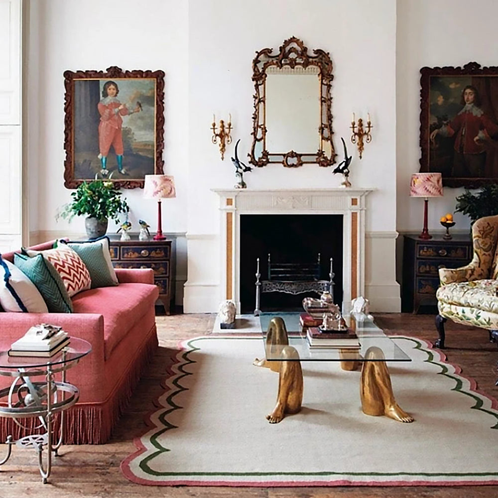 Retro French Cloud Carpet Area Rug