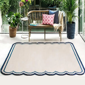 Retro French Cloud Carpet Area Rug