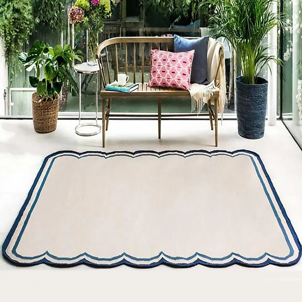 Retro French Cloud Carpet Area Rug