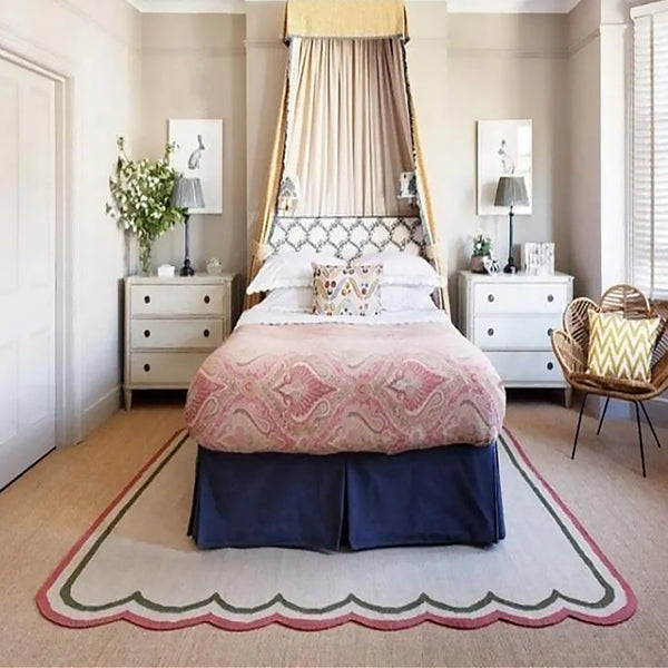 Retro French Cloud Carpet Area Rug