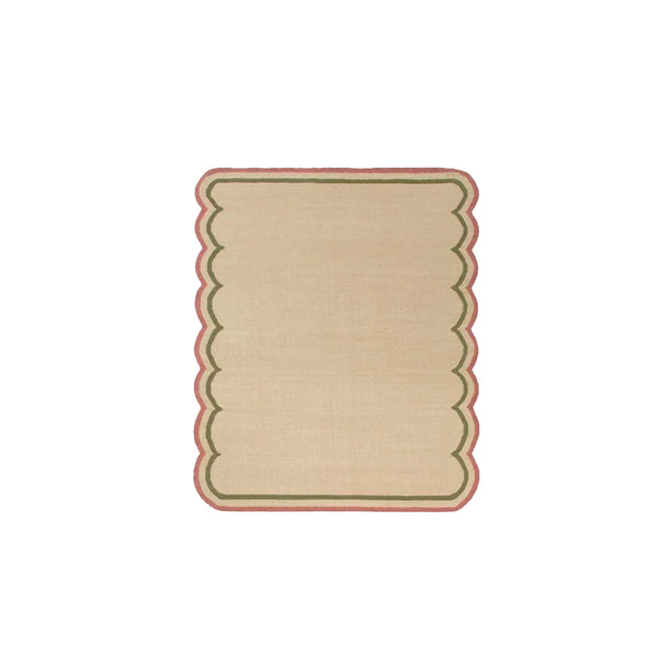 Retro French Cloud Carpet Area Rug