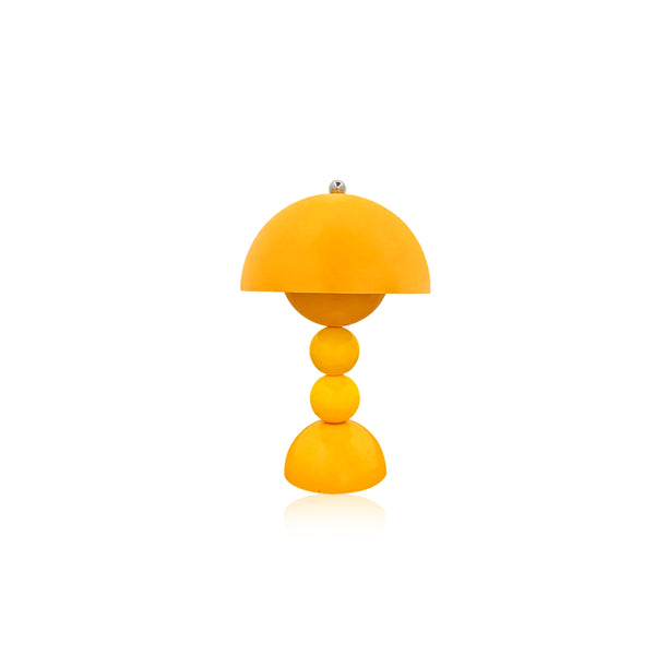 Lampe de table rétro contemporaine en forme de champignon