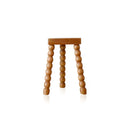 Retro French Design Solid Wood Stool
