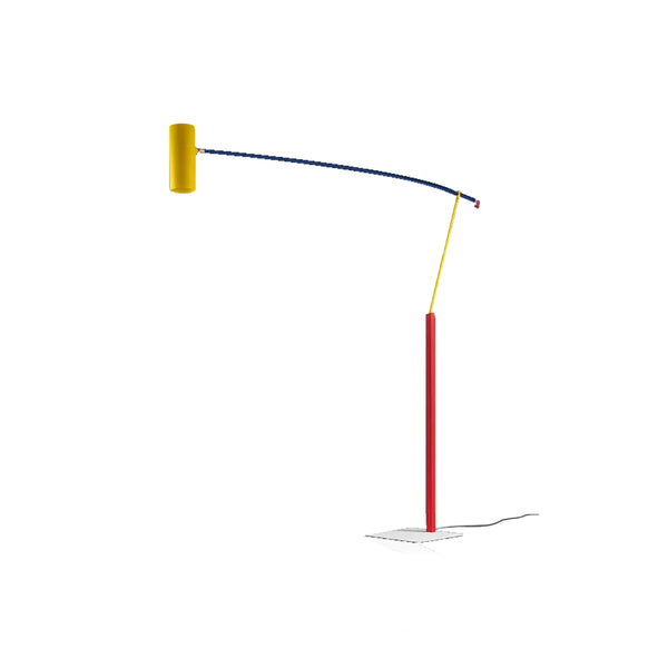 Lampadaire et lampe de table de style industriel rétro