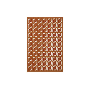 Retro Mid-Century French Modern Pattern Area Carpet Rug