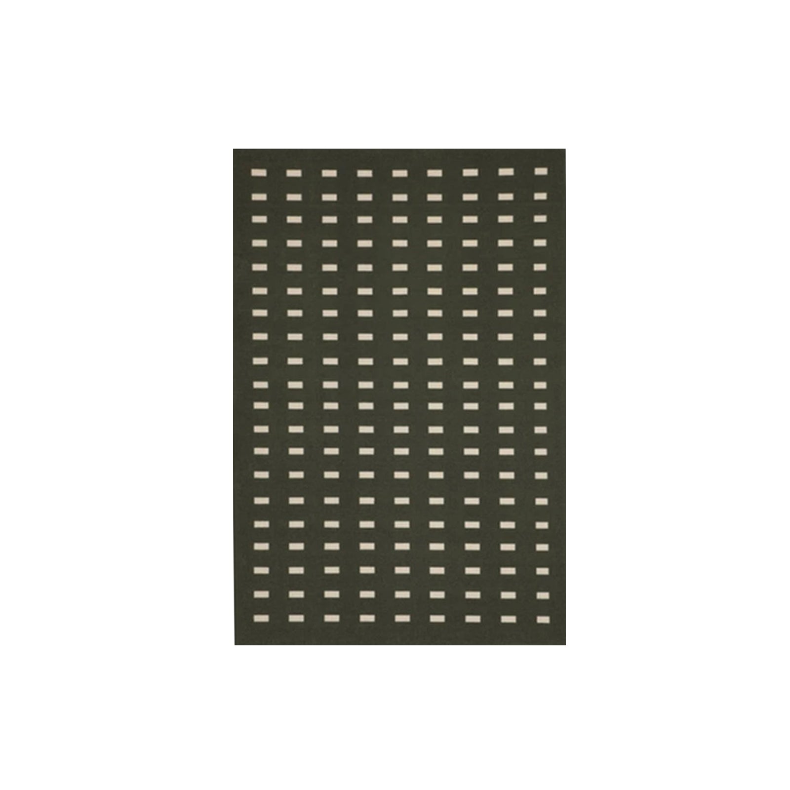 Rectangular Rug Carpet Pattern Retro French Rectangle Pattern Carpet Area Rug