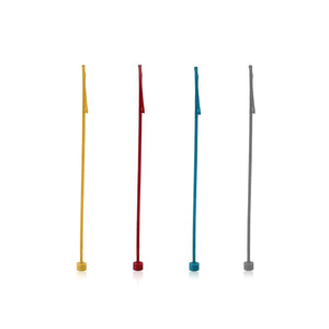 Lampadaire à bande rétro