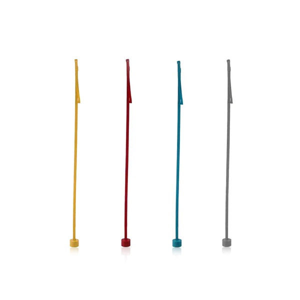 Lampadaire à bande rétro