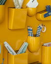 Retro Wall Mount Colored Storage Organizer Rack – OnShelf