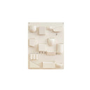 Retro Wall Mount Colored Storage Organizer Rack