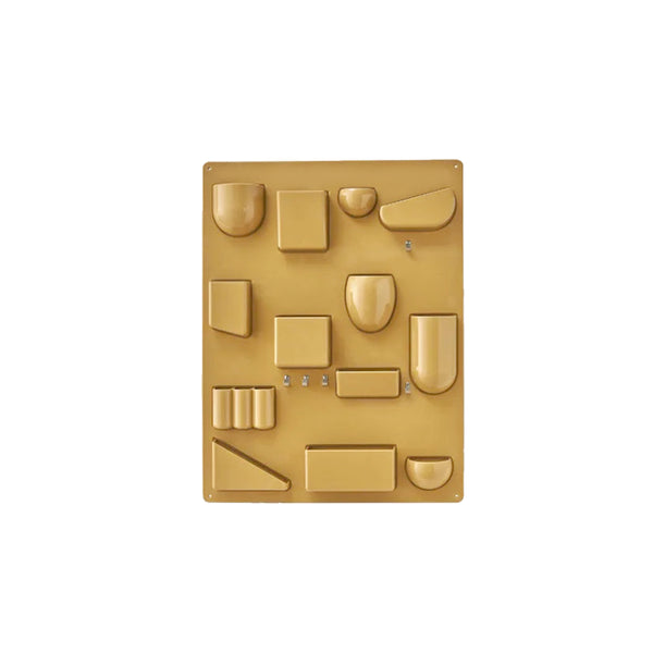 Farbiges Aufbewahrungsregal zur Wandmontage im Retro-Stil