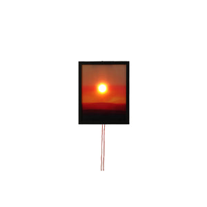 Rising and Falling Sun Wall Lamp