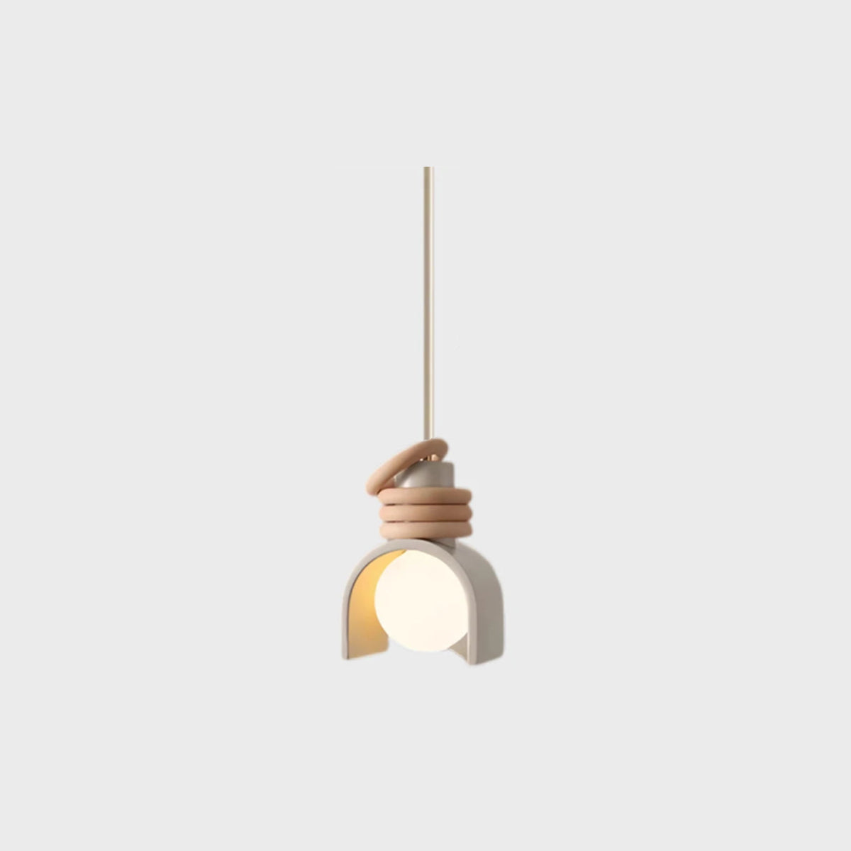 Rubber Band Design Pendant Lamp