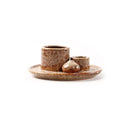 Rustic Ceramic Incense and Candle Holder