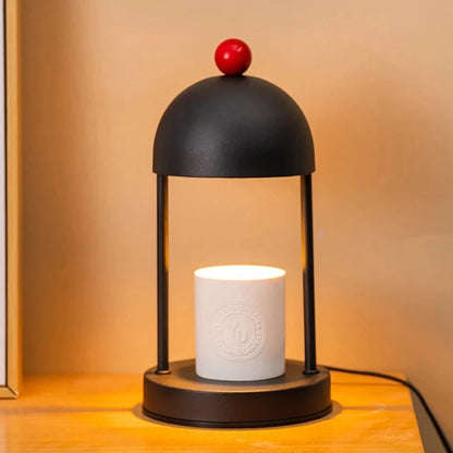 Red Ball Top Modern Candle Warmer