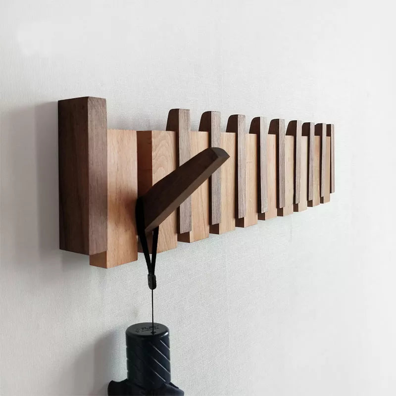 Beech & Walnut Foldable Hanger