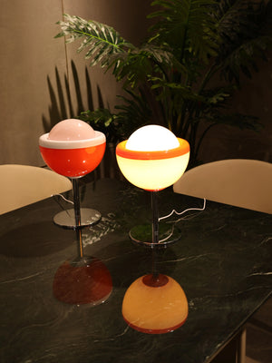 Retro Wine Glass Table Lamp