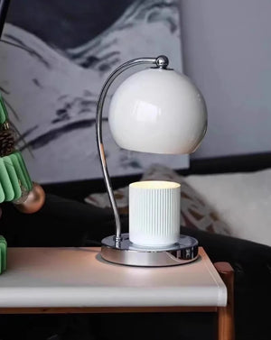 Retro Metal Frame Dimmable  Candle Warmer