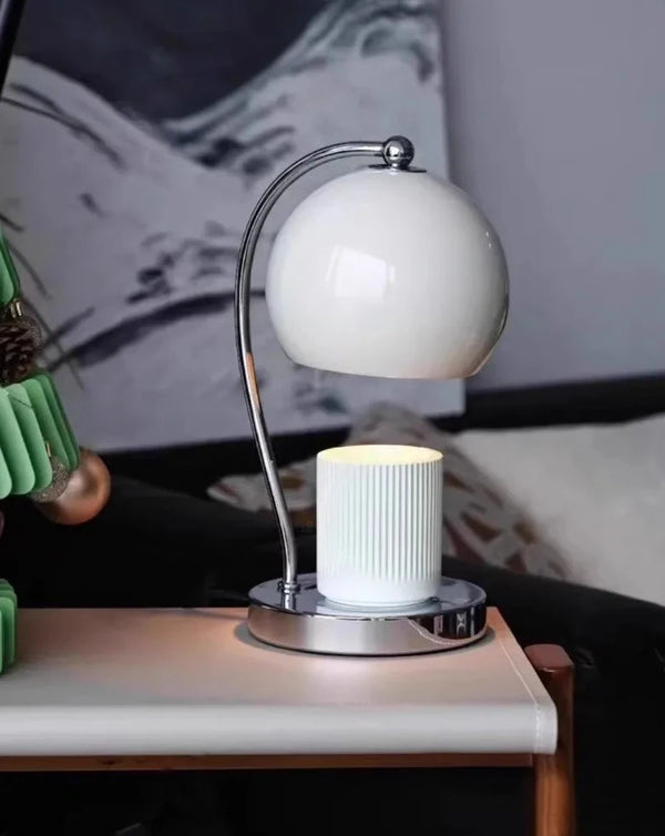 Retro Metal Frame Dimmable  Candle Warmer