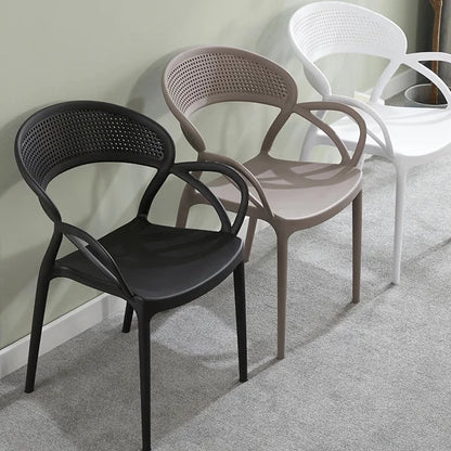 Mid-Century Modern Designed Hinge less Mesh Chair