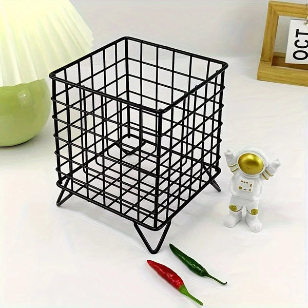 Modü Mini Desk Storage Mesh Basket