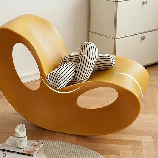 Modern Design PE Lazy Lounge Couch Chair