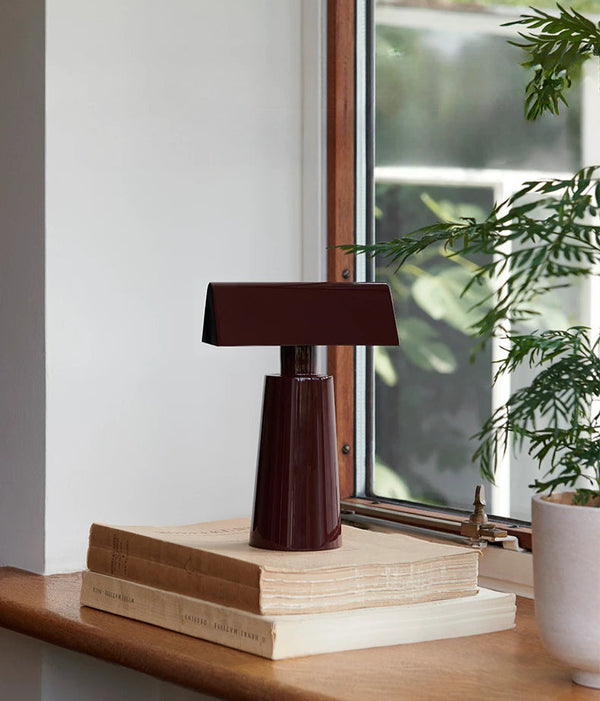 Haus Theory Danish Caret Pyramid Wireless Table Lamp