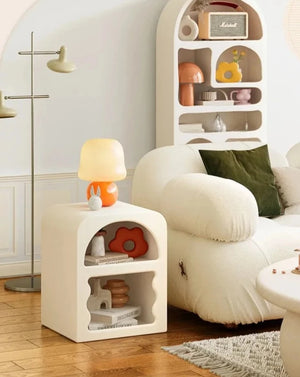 Nordic Designed Irregular Cabinet Nightstand