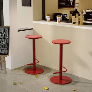 Epeius Home Color Metal Bar Stool