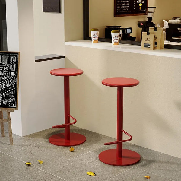 Epeius Home Color Metal Bar Stool