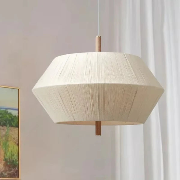 Yū Tokyo Japanese Hemp Rope Rattan Ceiling Pendant Light