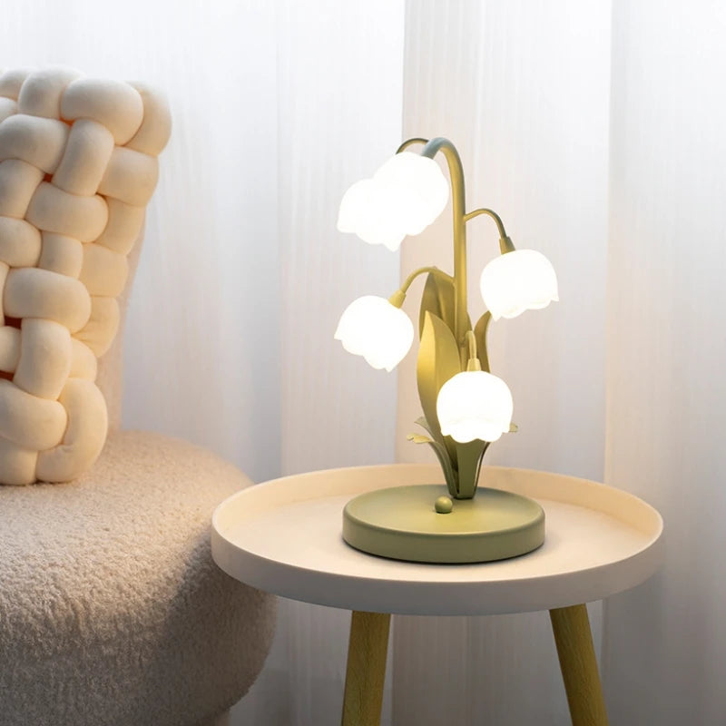 Lily Tri Color Table Lamp