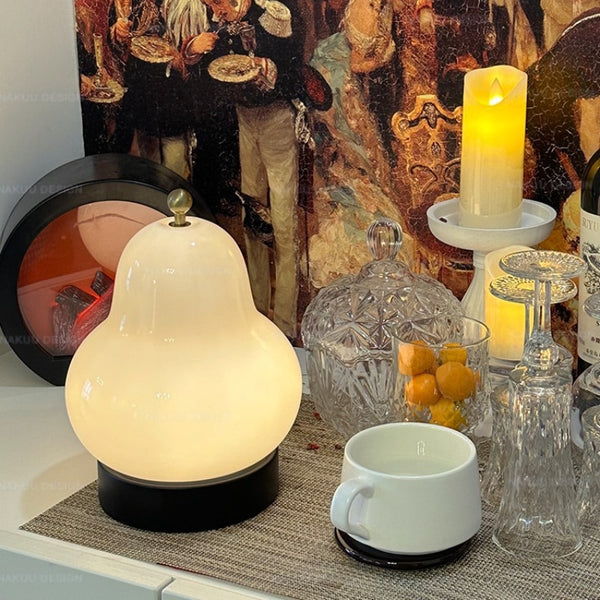 Vintage Style Pear Touch Dimming Lamp