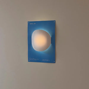 Poster Light Wall Atmosphere Lamp