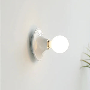 Vintage Industrial Exposed Dish Wall Ceiling Lamp