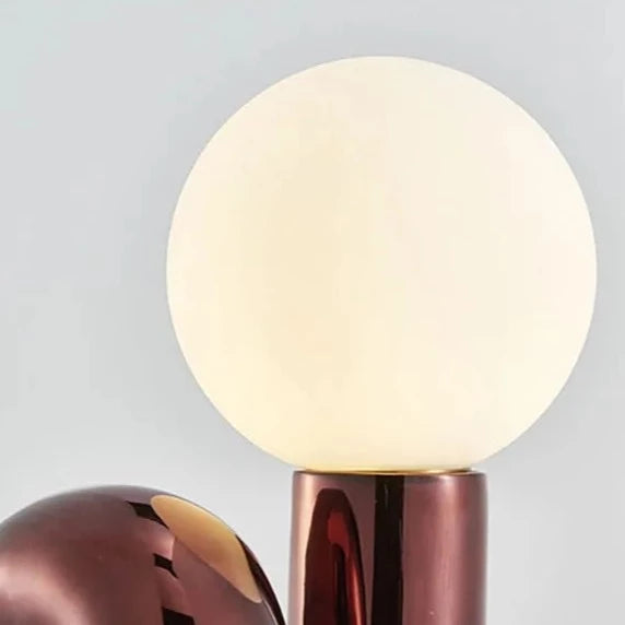 Nordic Twisted Ball Table Lamp