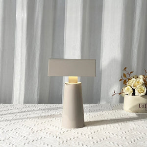 Haus Theory Danish Caret Pyramid Wireless Table Lamp